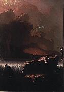 John Martin Sadak in Search of the Waters of Oblivion oil painting